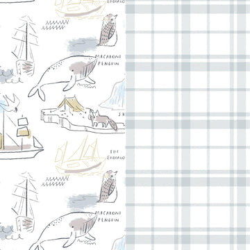 Magnetic Me Modal Top Knot Hat - Shakleton