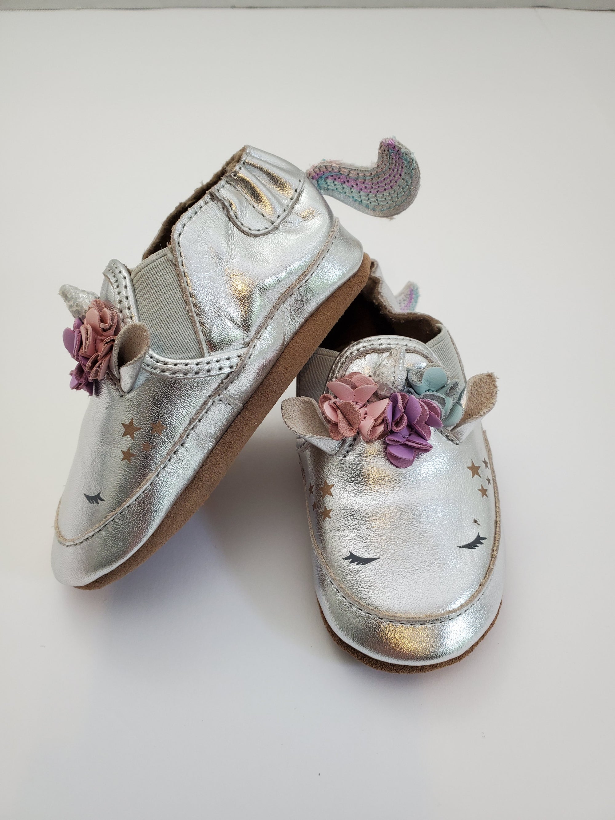 Robeez Soft Soles Uma Unicorn Shoes