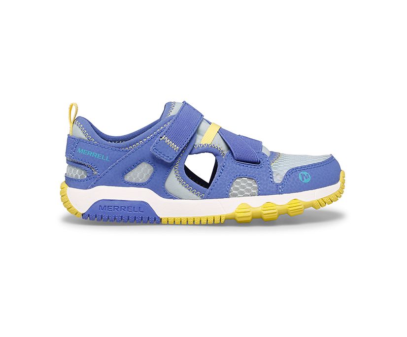 Merrell Hydro Free Roam Chroma Monarch Sandal - Marlin/Limelight