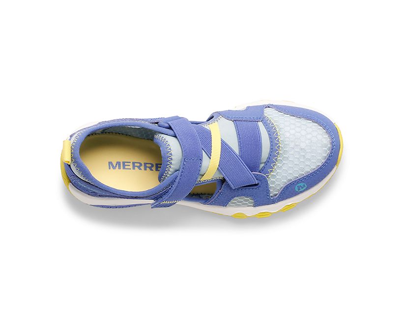 Merrell Hydro Free Roam Chroma Monarch Sandal - Marlin/Limelight