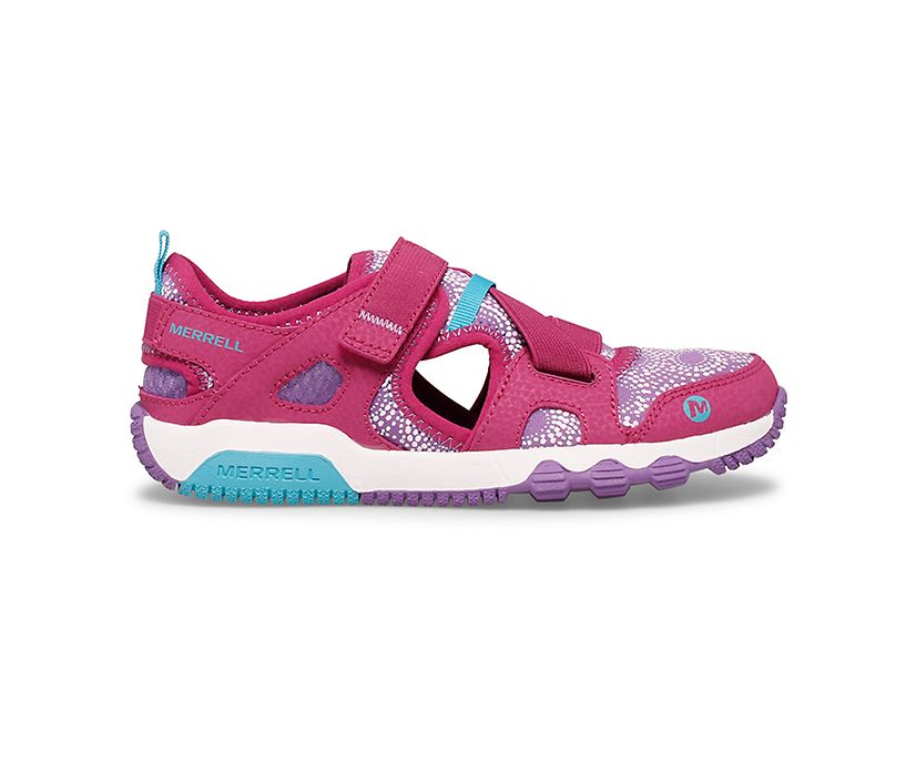 Merrell Hydro Free Roam Chroma Monarch Sandal - Fuchsia