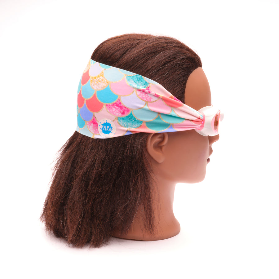 Splash Swim Goggles - Mermaid Scales
