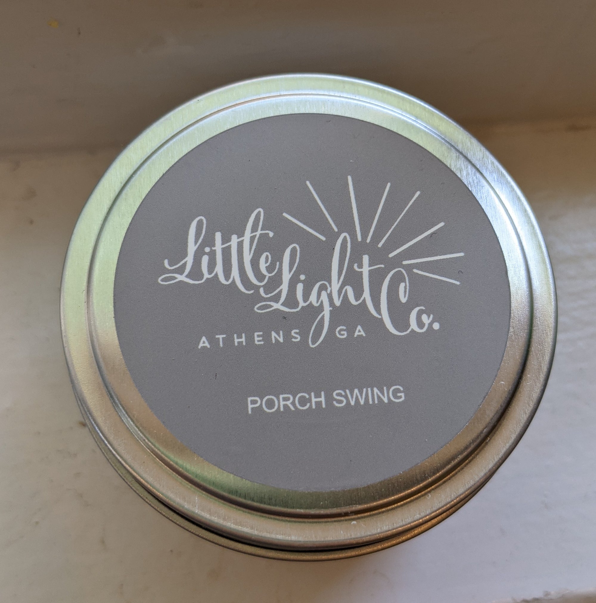 Little Light Co. Athens-Made Candle - Porch Swing