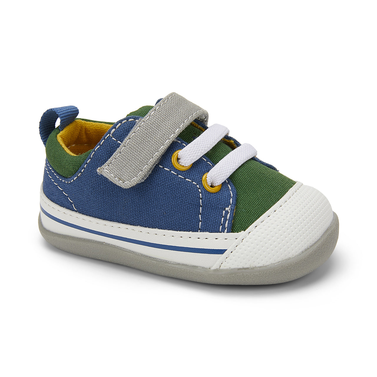 See Kai Run Stevie II Infant Blue / Green