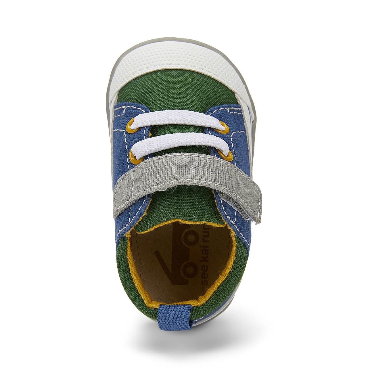 See Kai Run Stevie II Infant Blue / Green