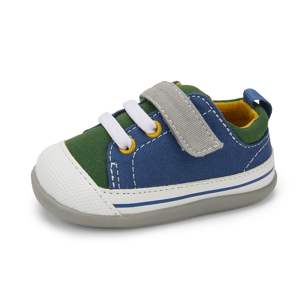 See Kai Run Stevie II Infant Blue / Green