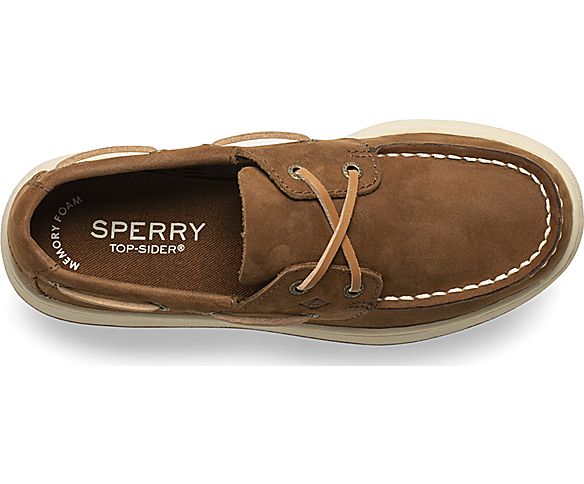 Sperry Cup II Boat Shoe - Brown