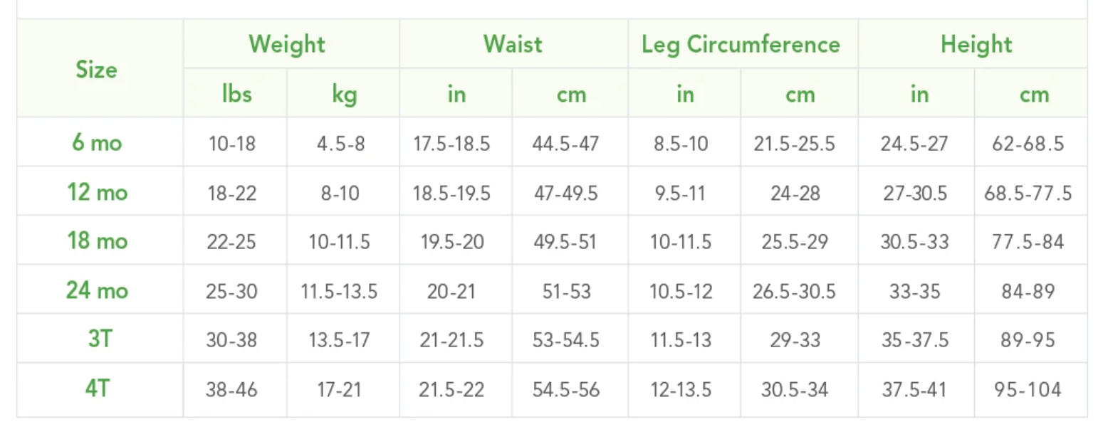 Green Sprouts - Snap Reusable Absorbent Swim Diaper (White)