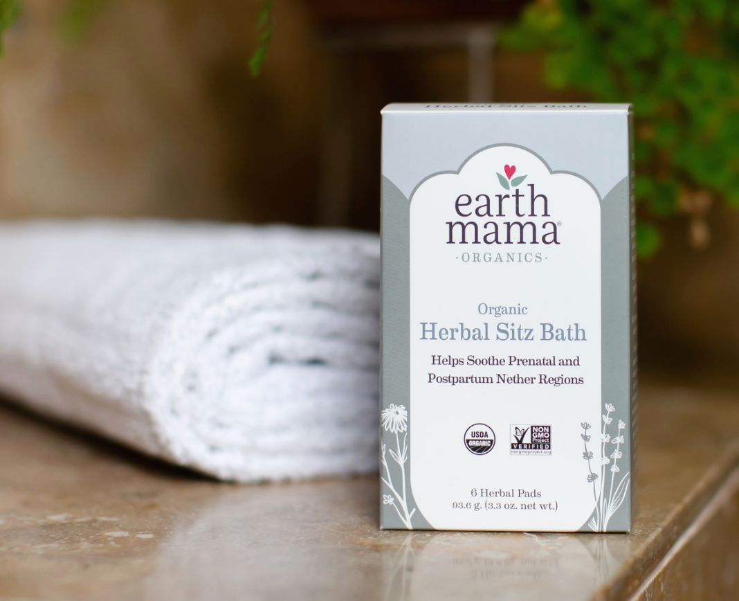 Earth Mama Organics Herbal Sitz Bath