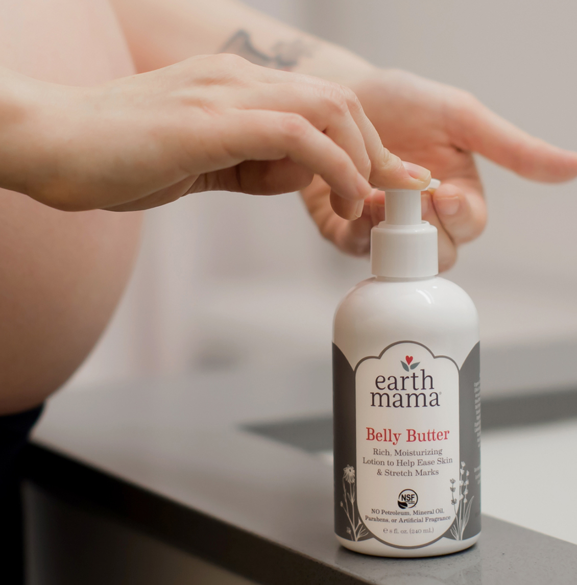 Earth Mama Organics Belly Butter