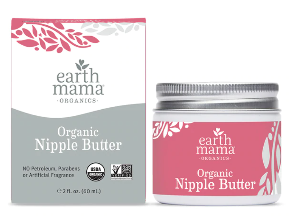 Earth Mama Organics Nipple Butter