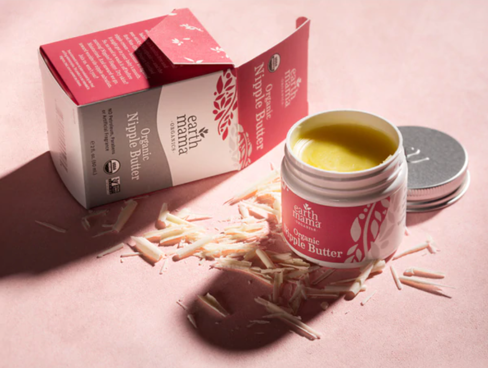 Earth Mama Organics Nipple Butter