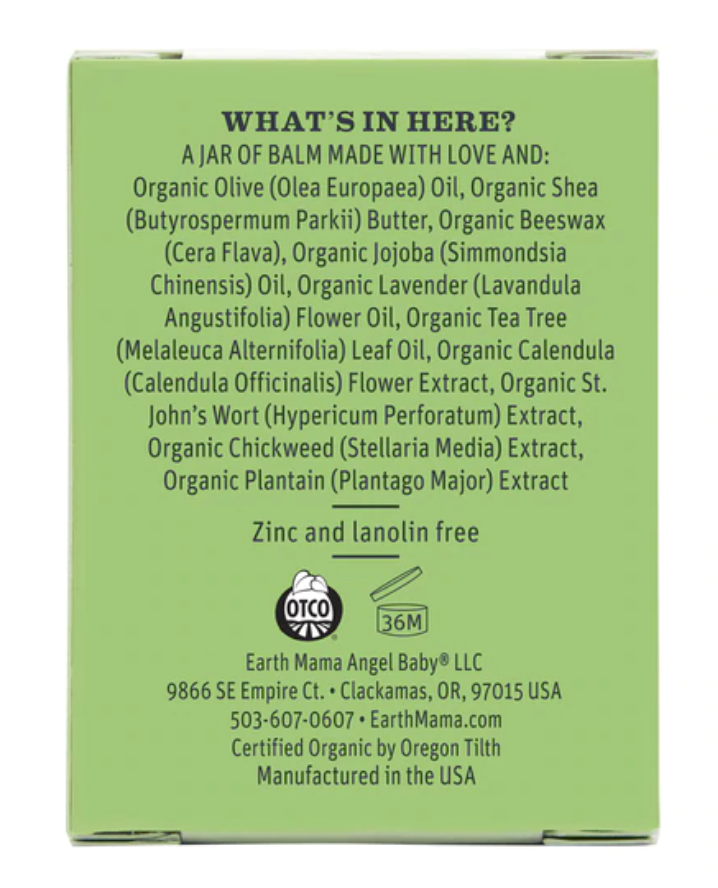 Earth Mama Organics Diaper Balm