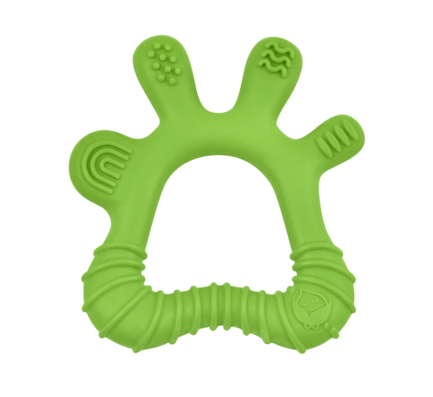 Green Sprouts - Front & Side Textured Teether