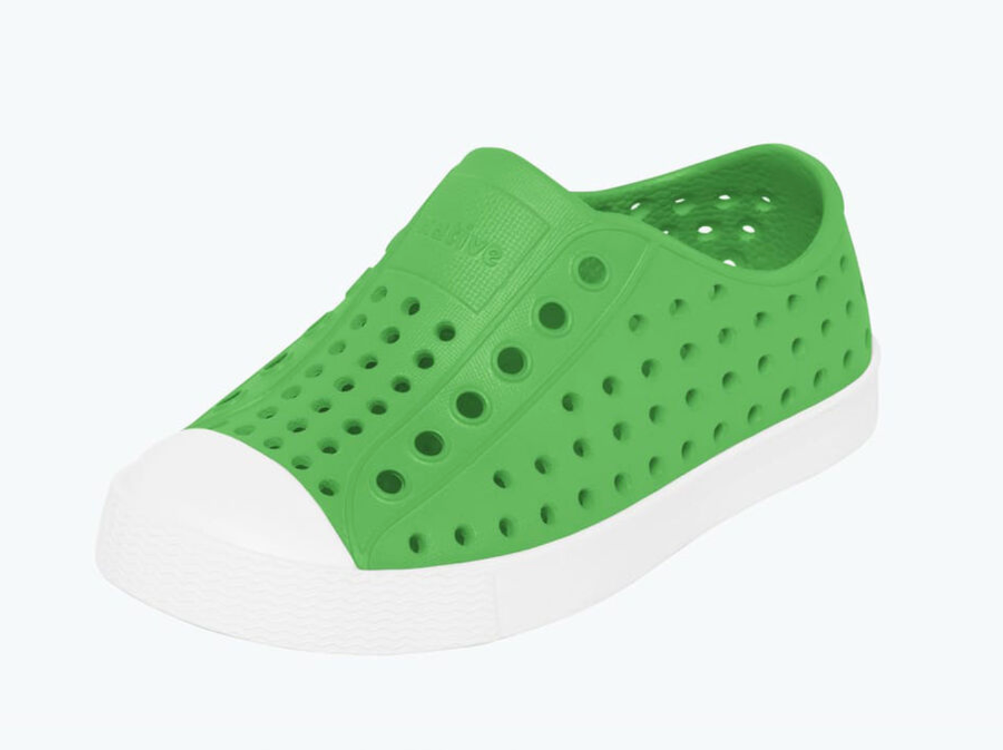 Native Jefferson - Grasshopper Green / Shell White