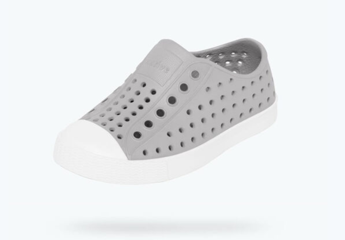 Native Jefferson - Pigeon Grey / Shell White