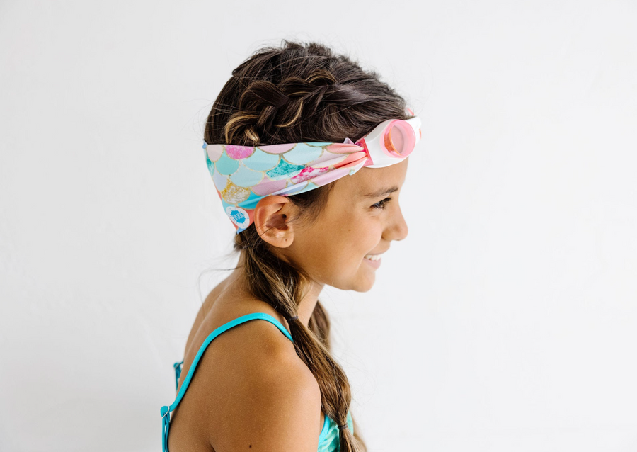 Splash Swim Goggles - Mermaid Scales