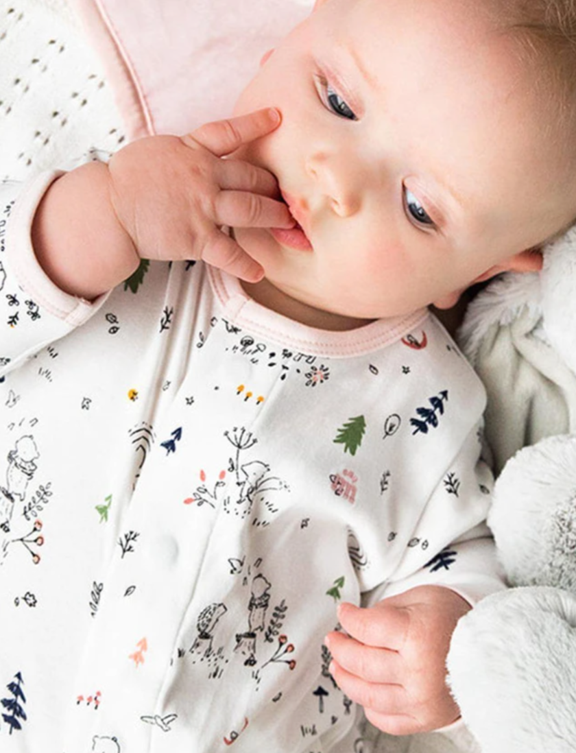 Magnetic Me A Friend in Me Organic Cotton Magnetic Footie