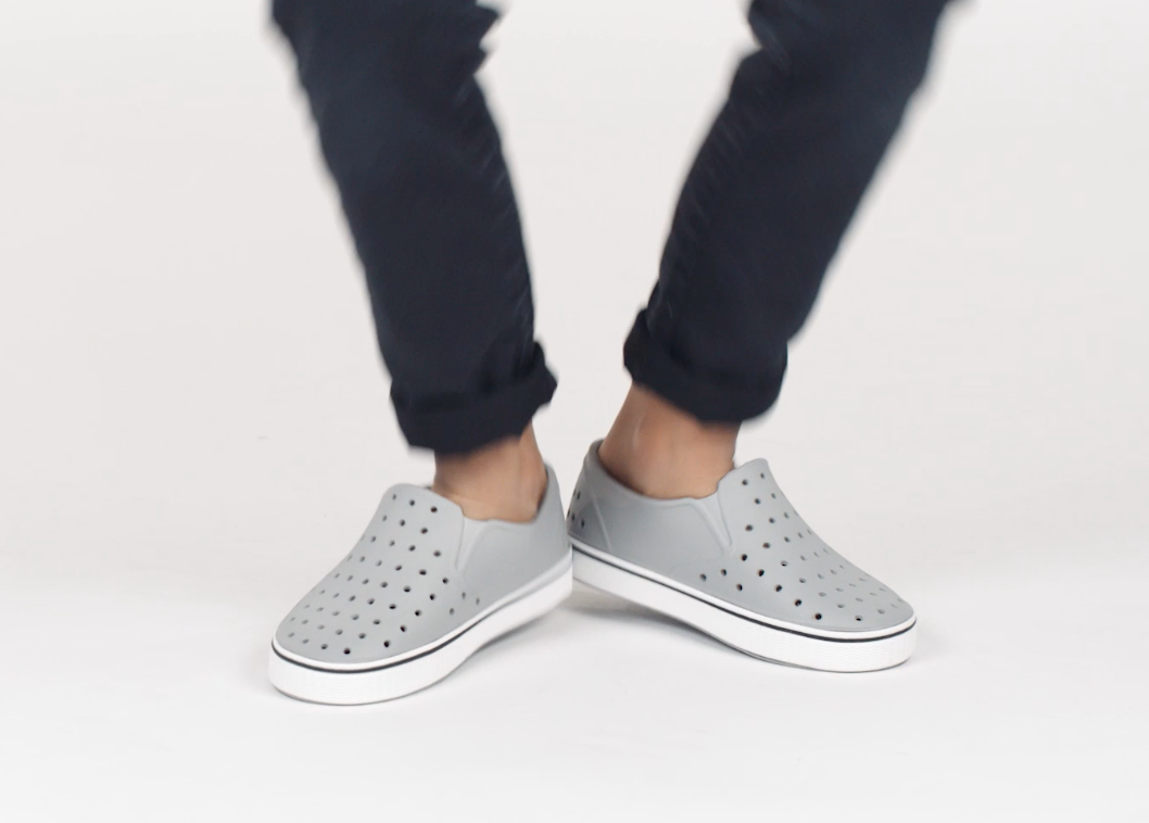 Native Miles - Dublin Grey / Shell White