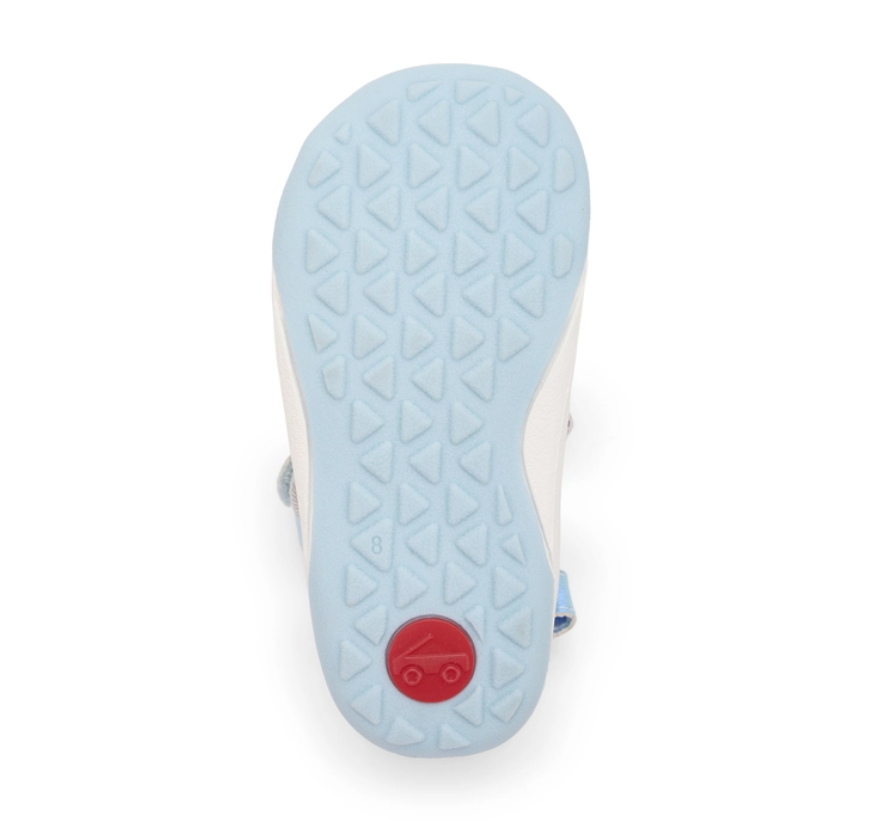 See Kai Run Paley Water Sandal - Blue Shimmer