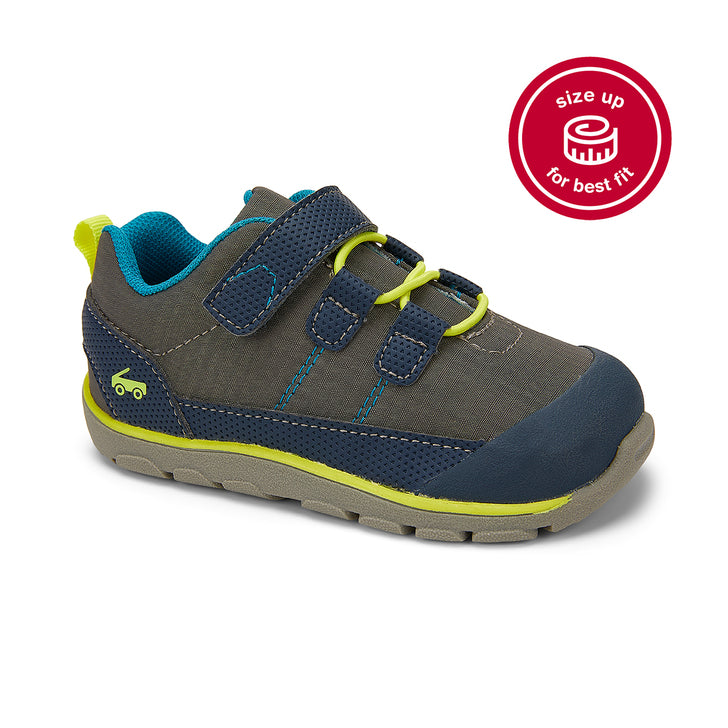 See Kai Run Summit - Gray / Navy