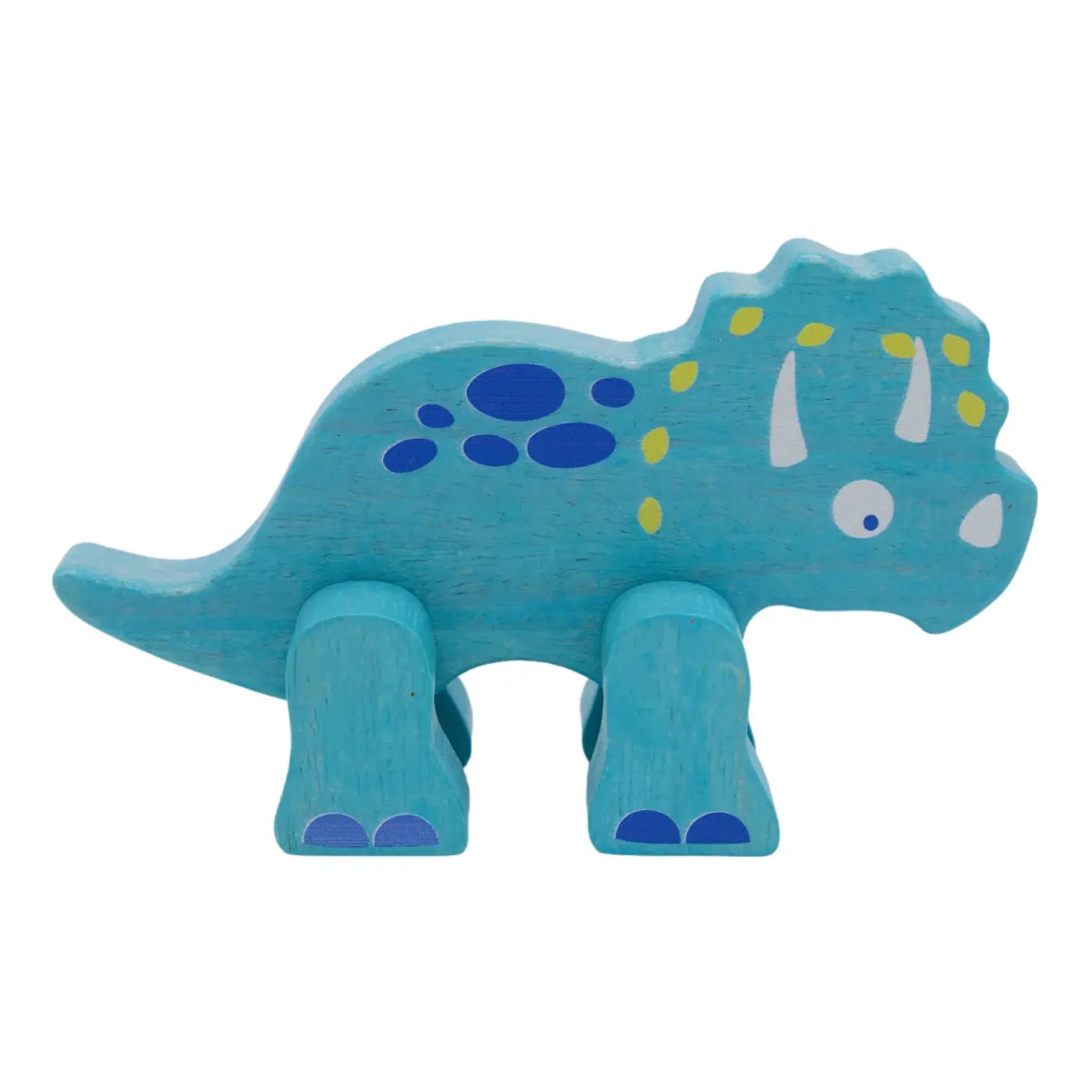 Begin Again Posable Dinosaur - Triceratops