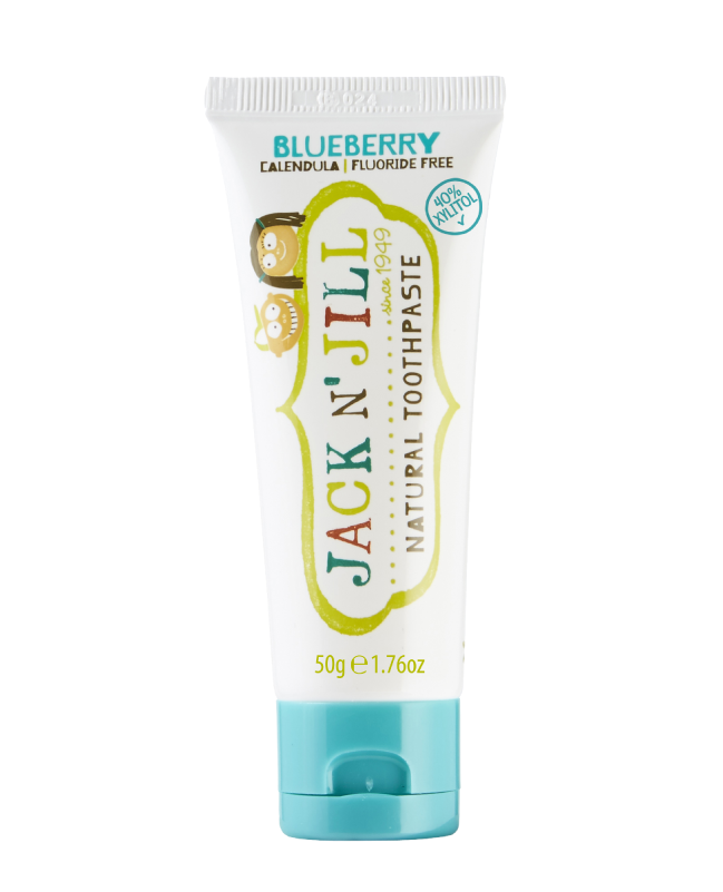 Jack n’ Jill Natural Toothpaste