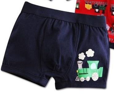 Vaenait Boxer Underwear - Trains
