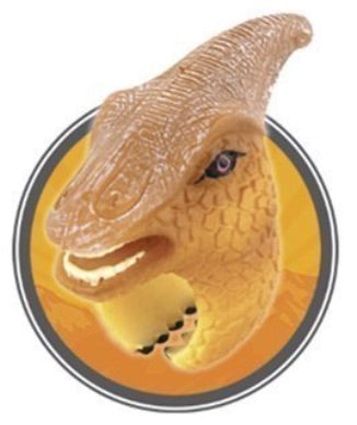 Great Pretenders Dinosaur Rings
