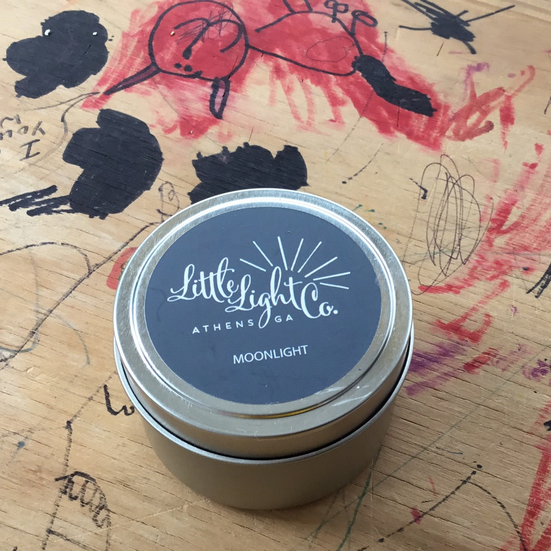 Little Light Co. Athens-Made Candle - Moonlight