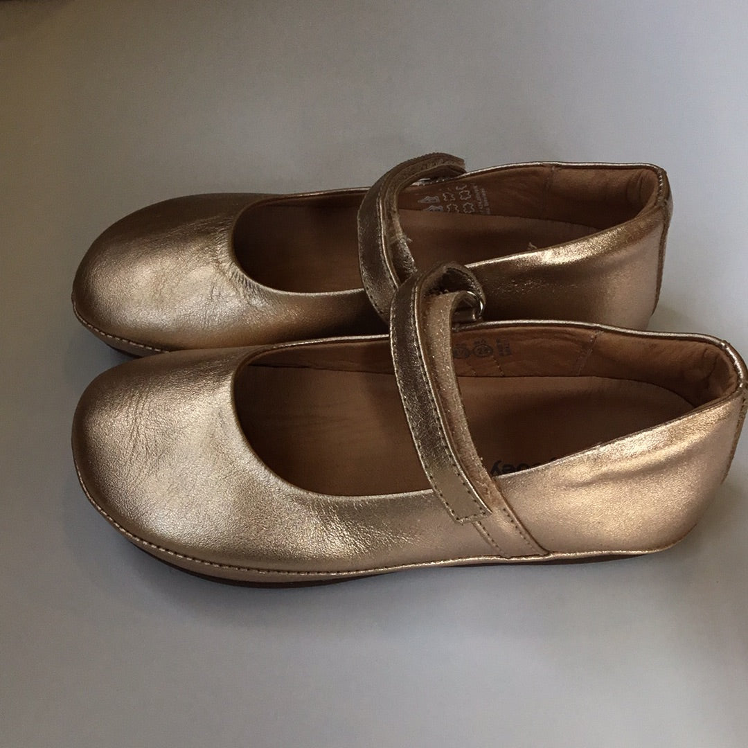 Tip Toey Joey Marie - Metallic Salmon