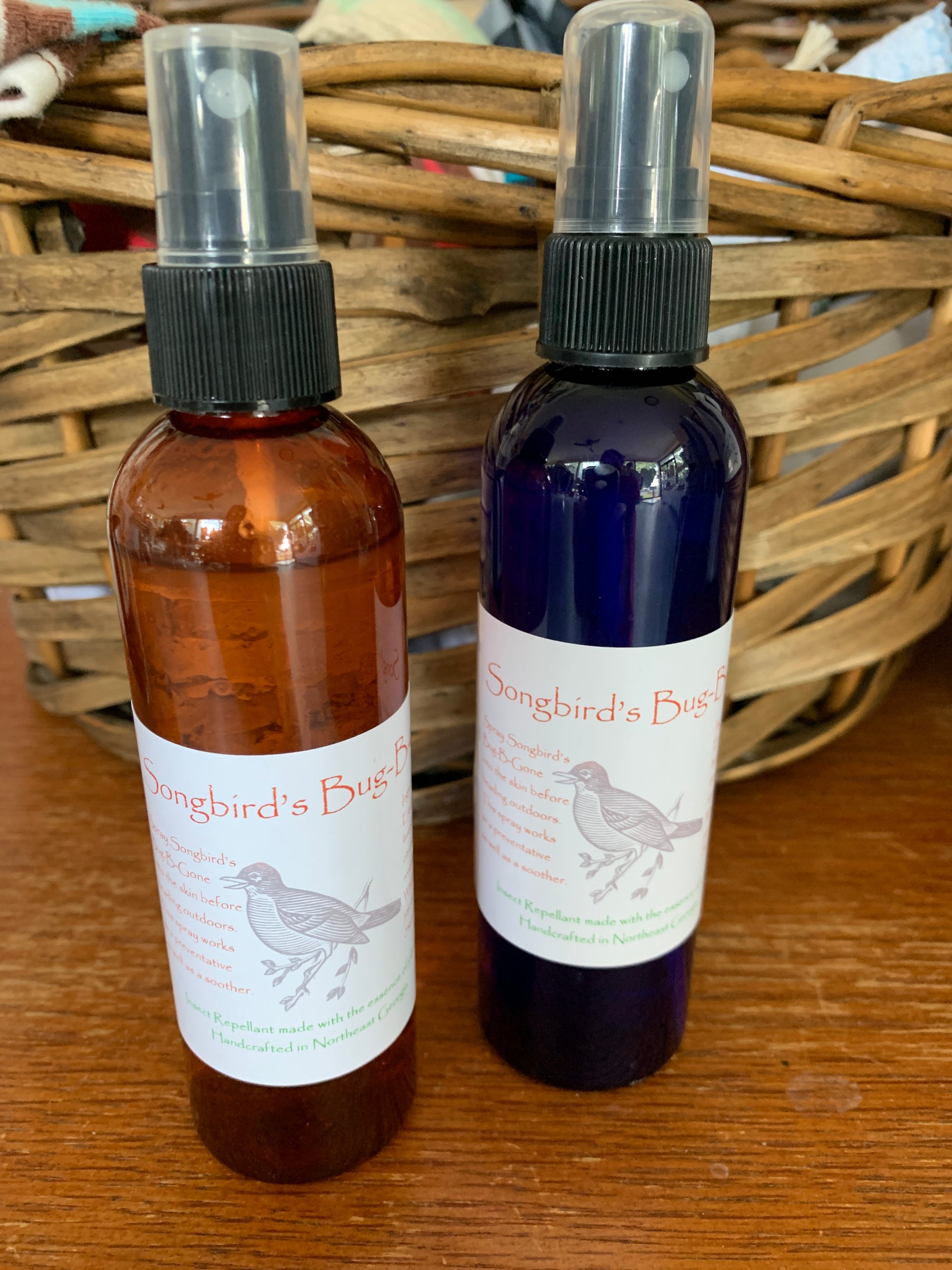 Songbird's Bug-B-Gone Spray