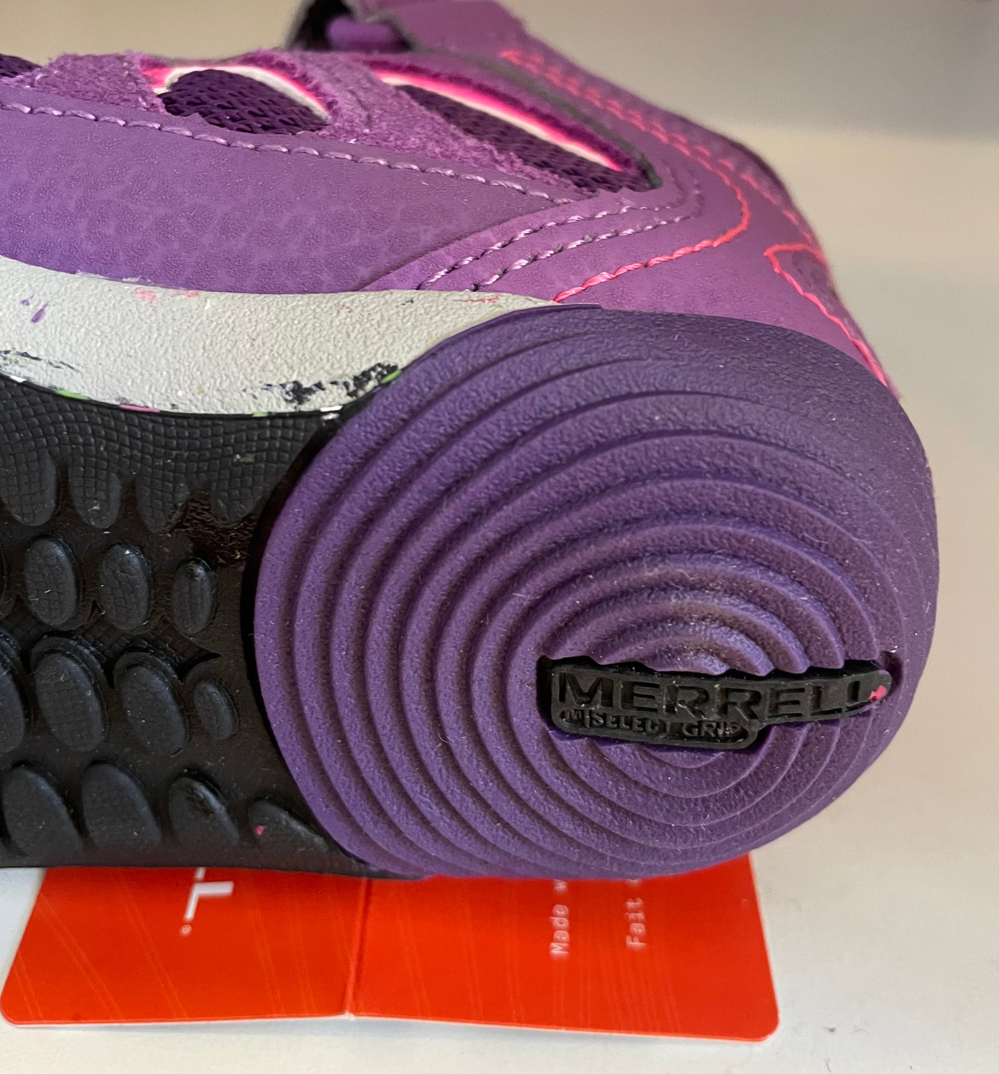 Merrell Bare Steps Altitude Junior Waterproof Boot