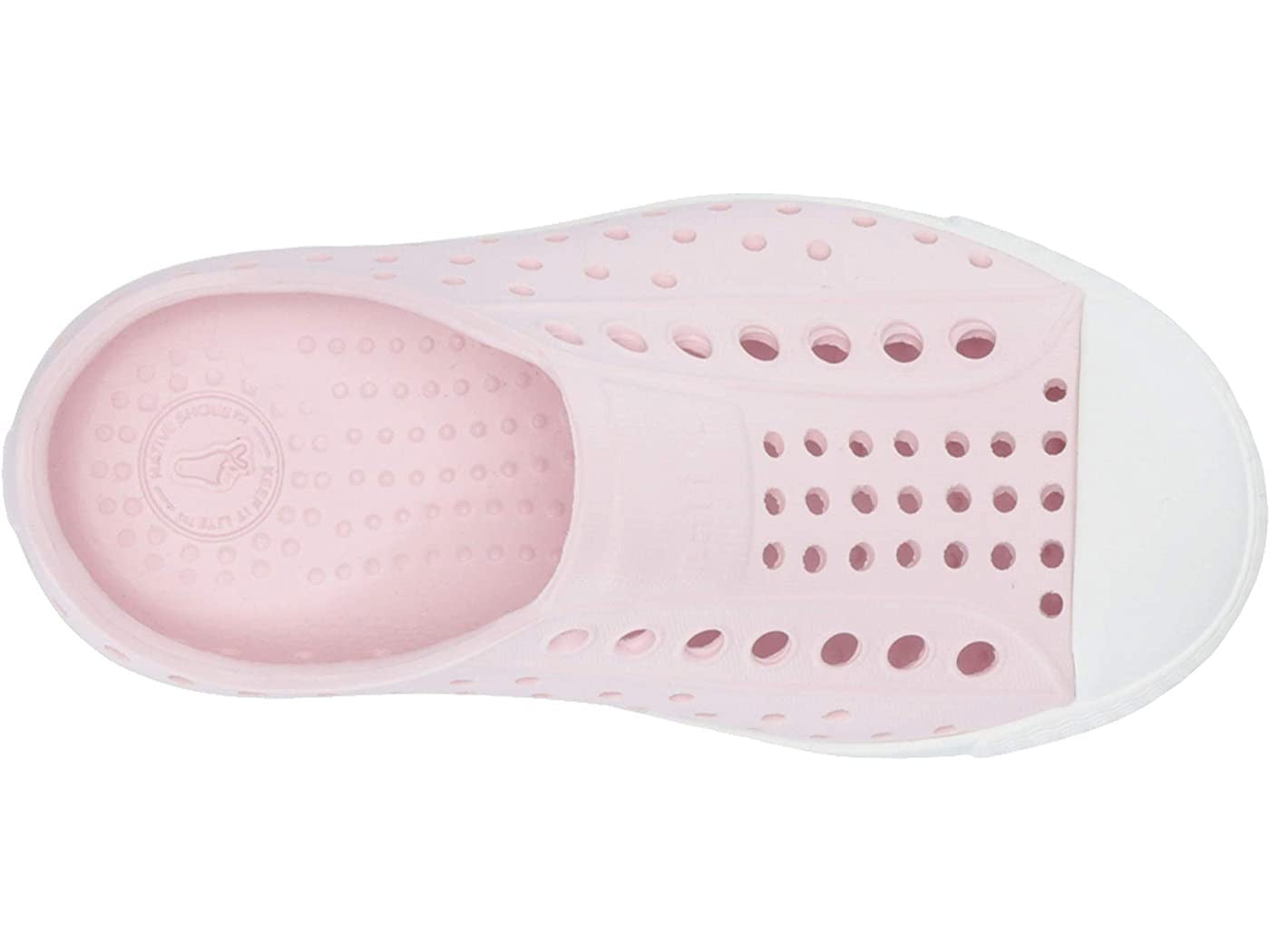 Native Jefferson - Milk Pink / Shell White