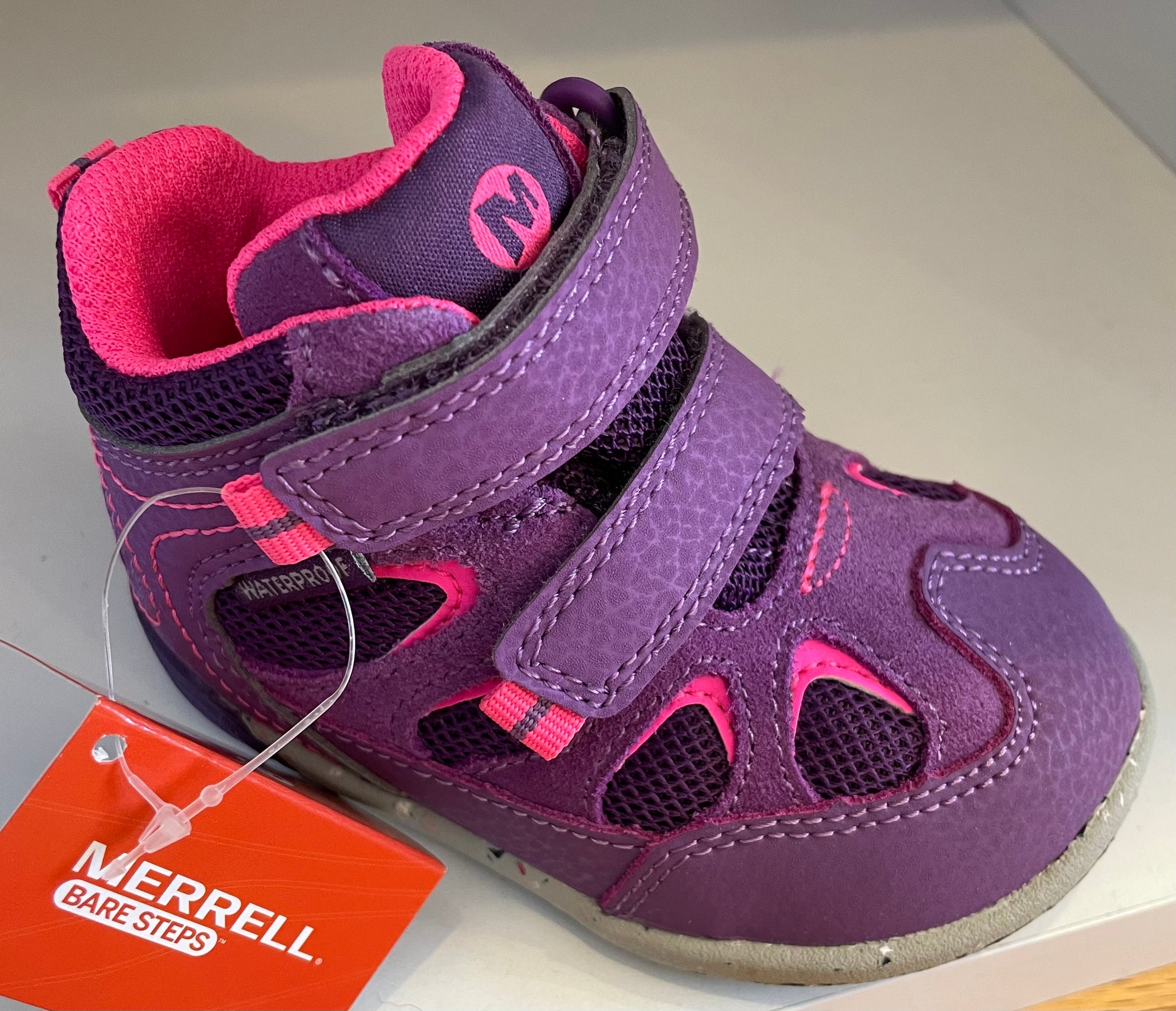 Merrell Bare Steps Altitude Junior Waterproof Boot