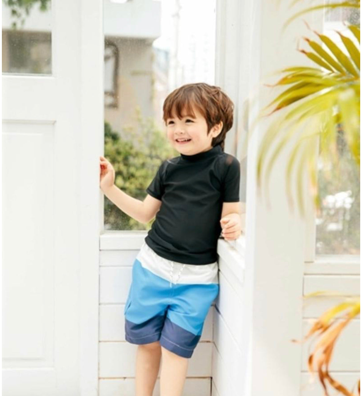 Vaenait Baby Swim Shorts - Duke Blue