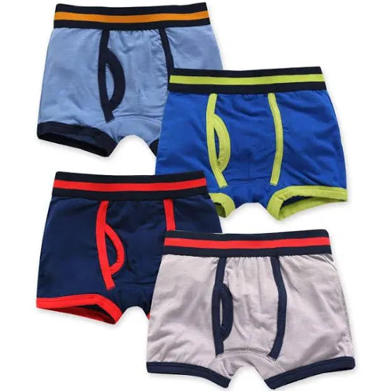 Vaenait Boys Boxer Underwear - Modal 4 pack