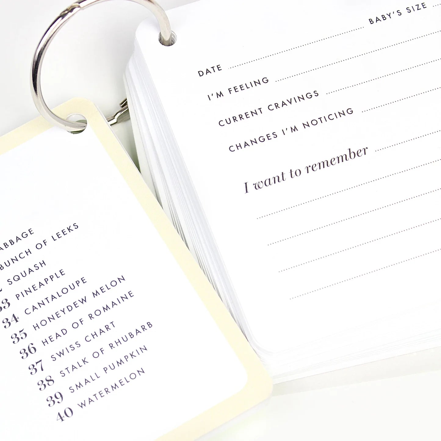 Inklings The Baby Bump Journal Kit