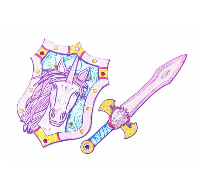 Great Pretenders Unicorn Shield