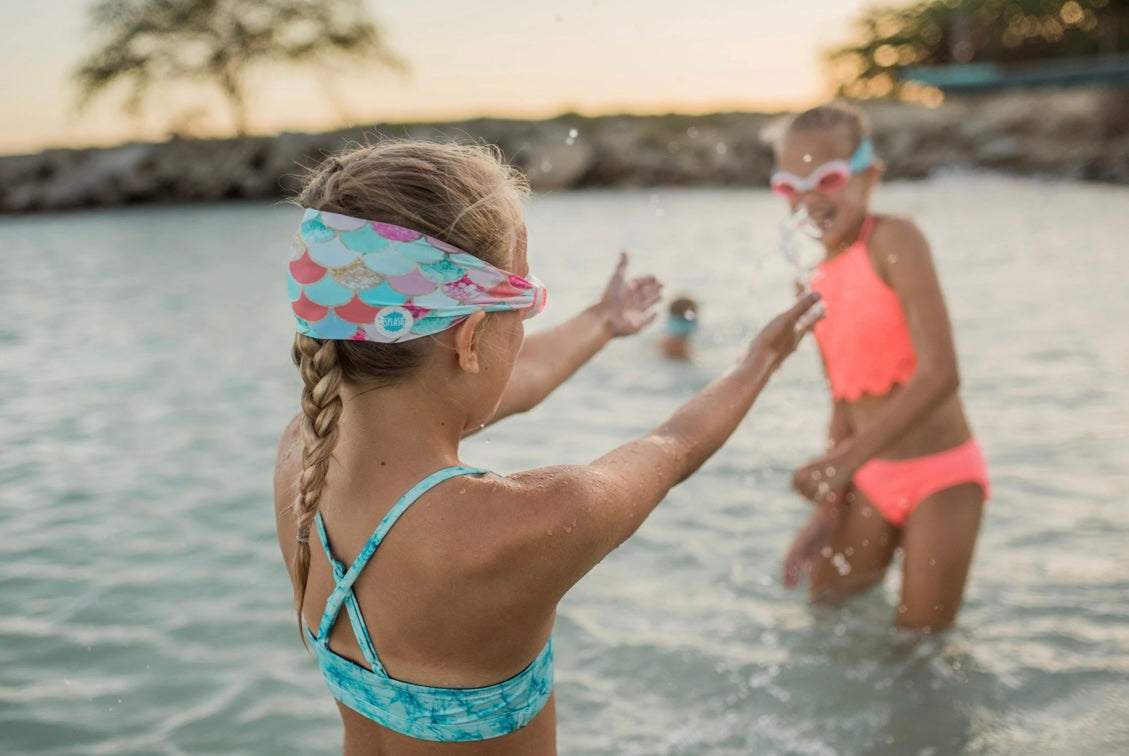 Splash Swim Goggles - Mermaid Scales