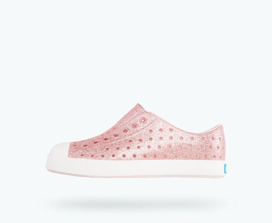 Native Jefferson Bling - Milk Pink Bling / Shell White