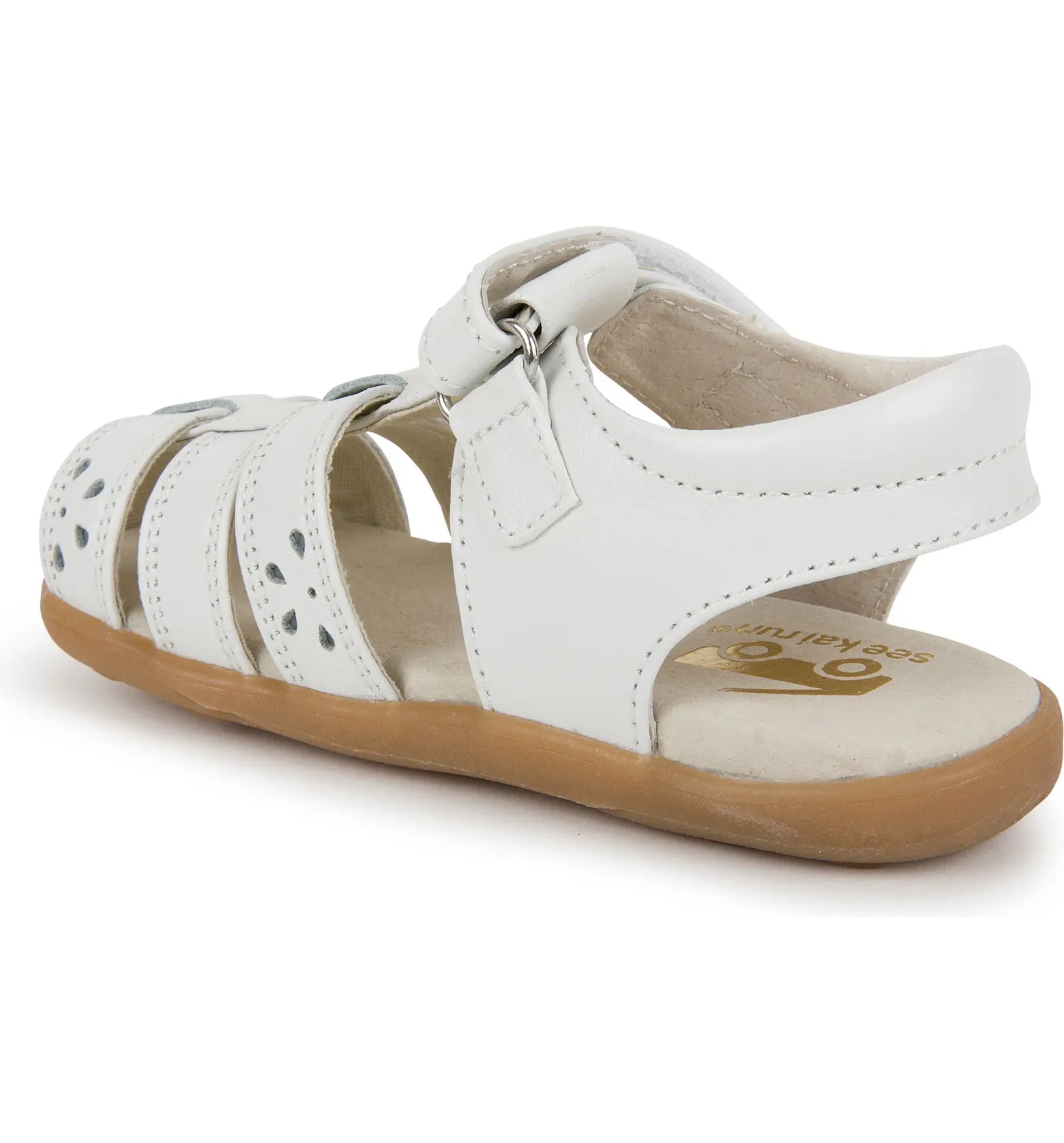 See Kai Run Gloria IV Sandal - White