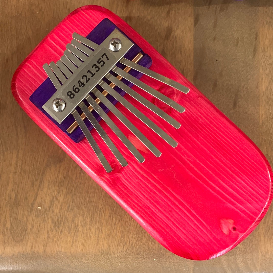 Mountain Melodies Color Pine Thumb Piano