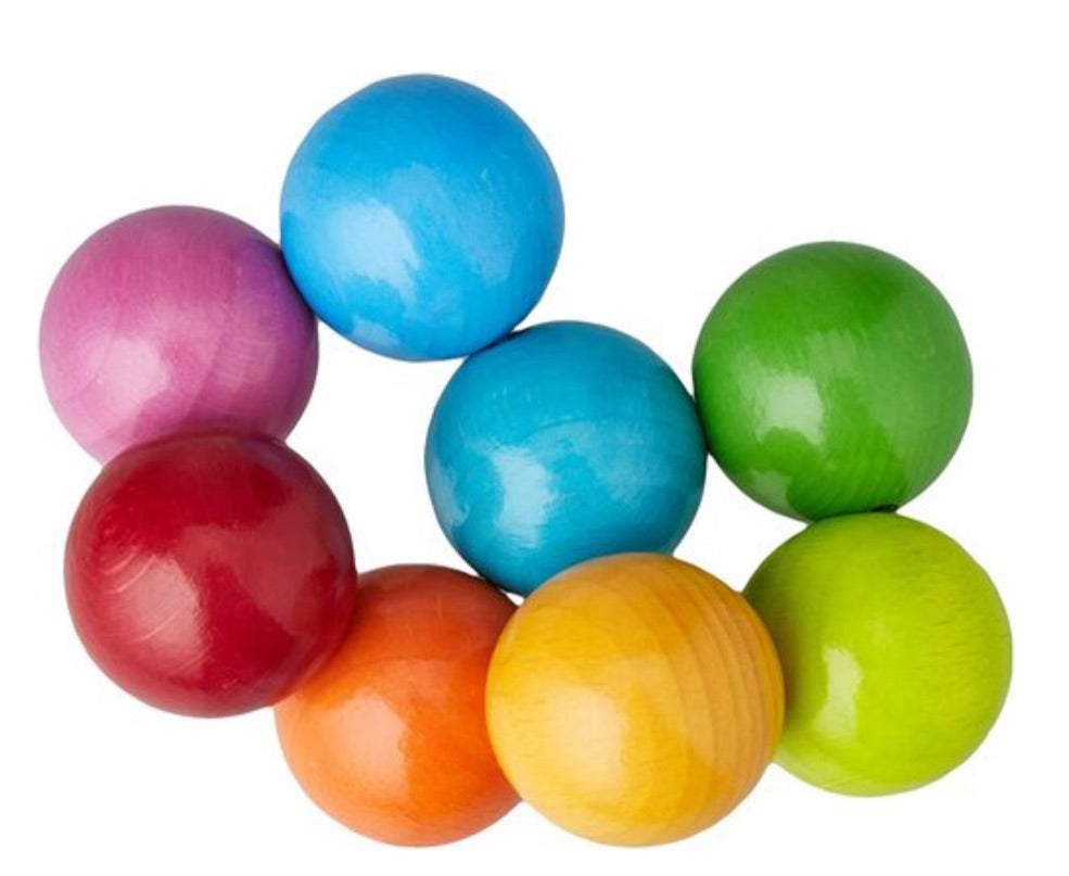 HABA Magica Wooden Rattle and Fidget
