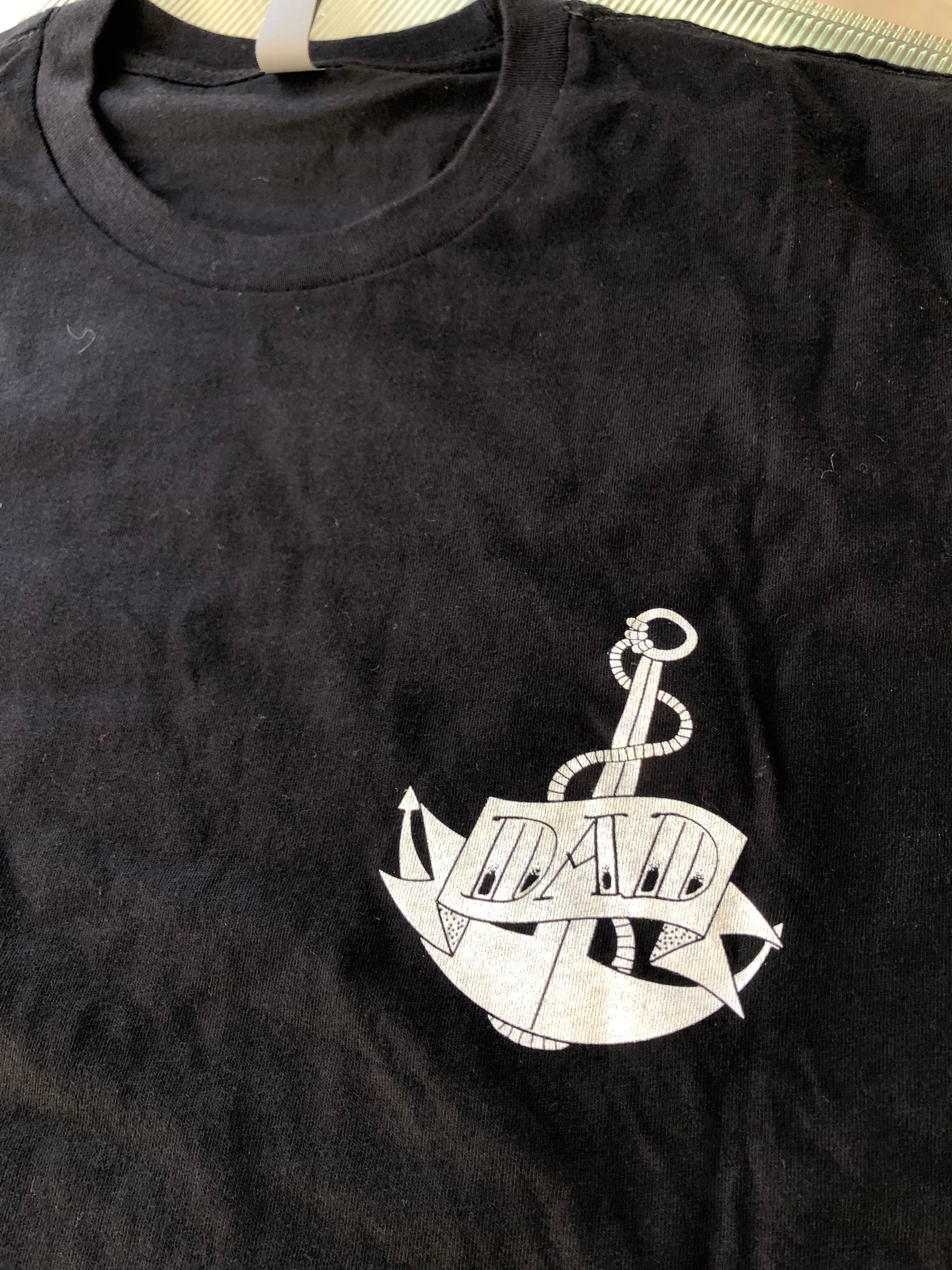 reBlossom Dad Tee - Black