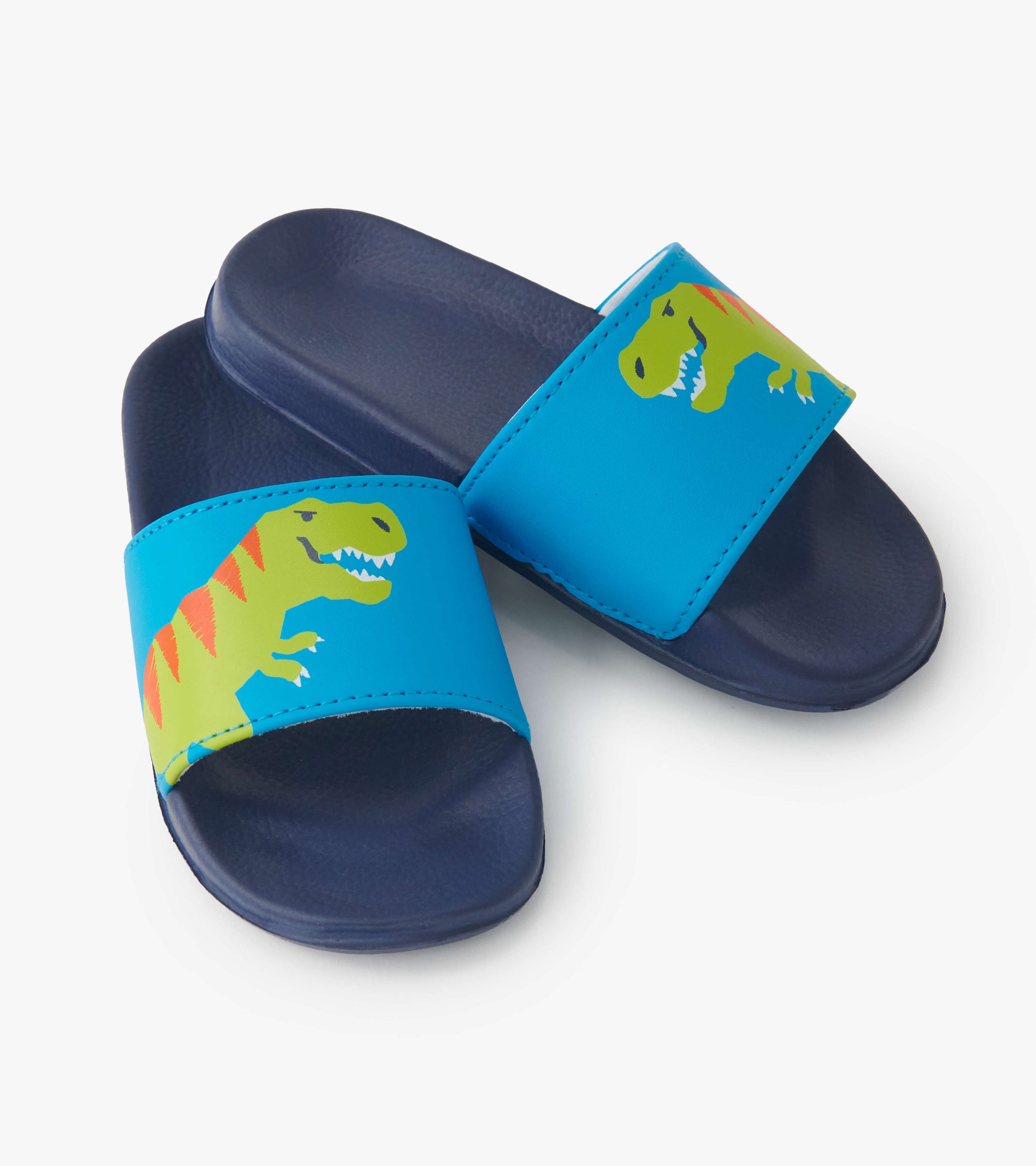 Hatley T-Rex Slide On Sandals