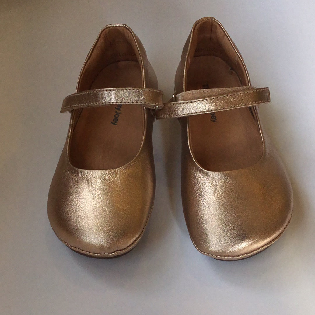 Tip Toey Joey Marie - Metallic Salmon