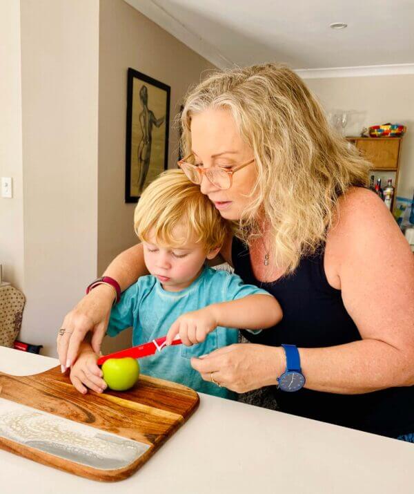 Kiddikutter Baby Training Knife for Children 3+