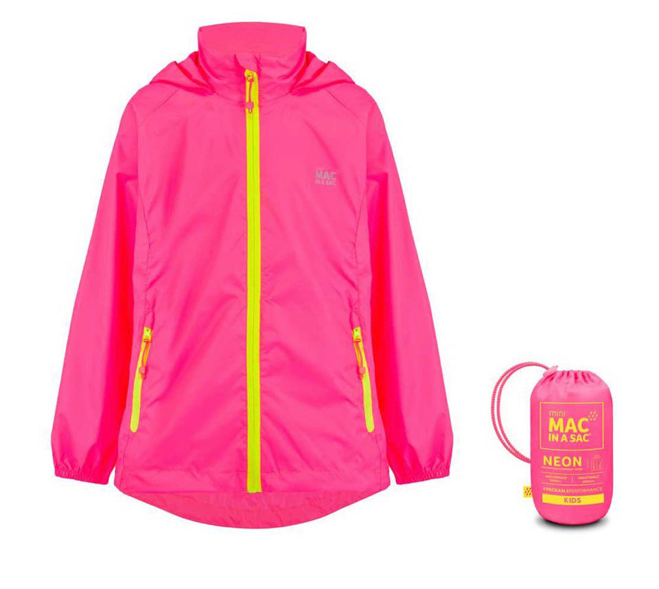 Mac in a Sac Waterproof Raincoat