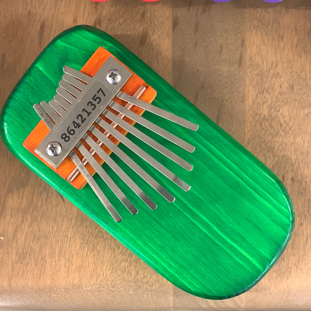 Mountain Melodies Color Pine Thumb Piano